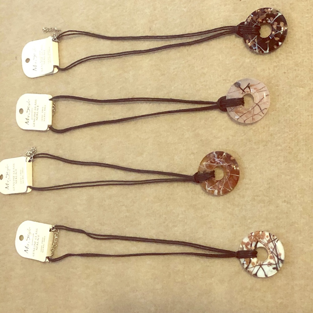 Glass Pendants